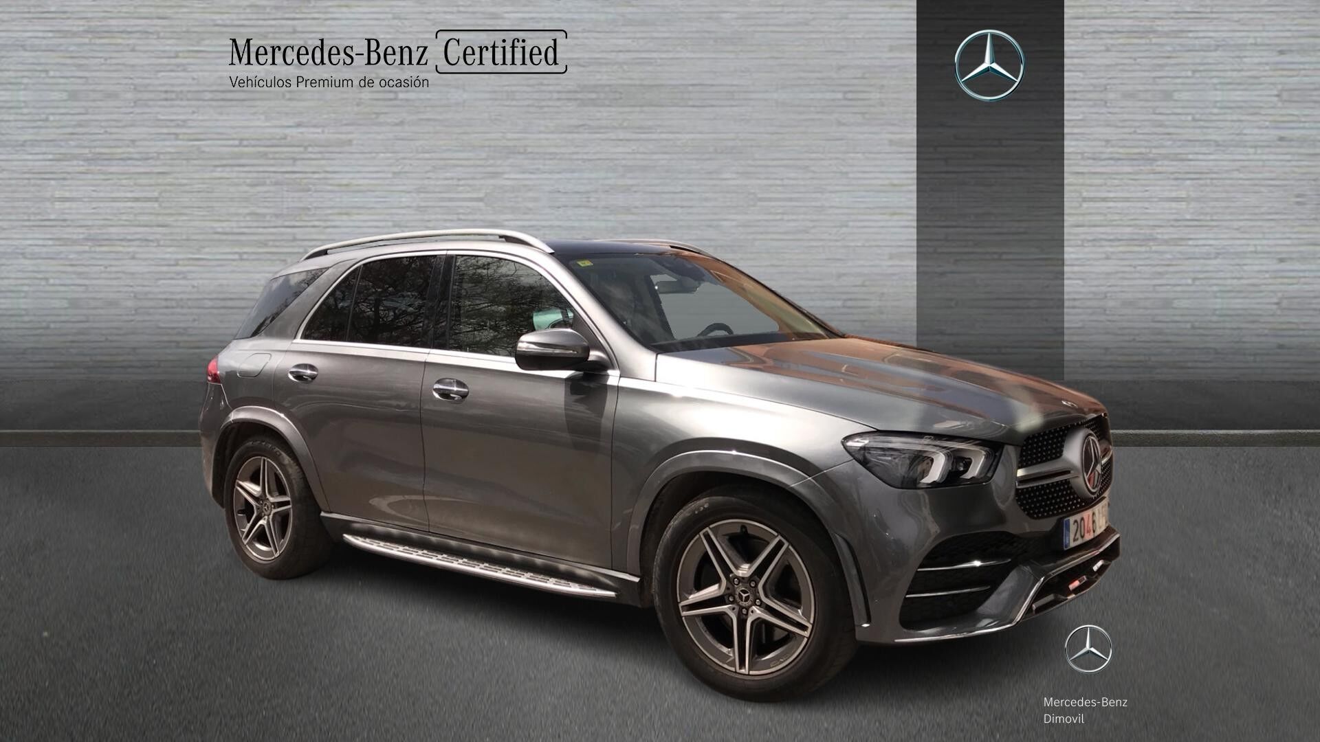 Foto del MERCEDES Clase GLE GLE 300d 4Matic Aut.