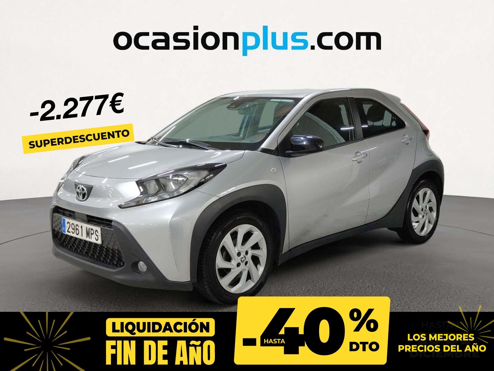 TOYOTA Aygo X Cross (1.0 VVT-I Play 53 kW (72 CV)) en Madrid