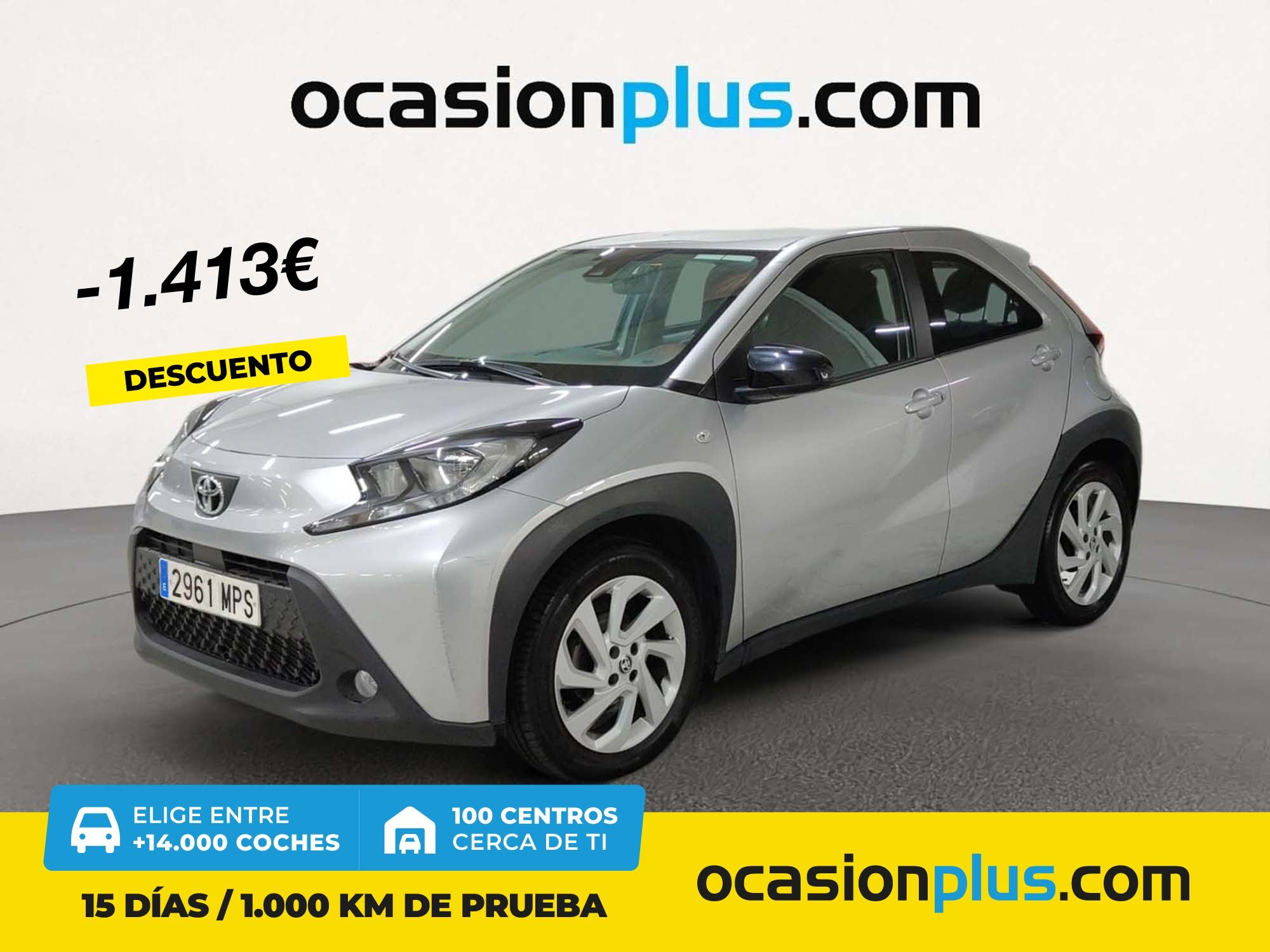 TOYOTA Aygo X Cross (1.0 VVT-I Play 53 kW (72 CV)) en Madrid