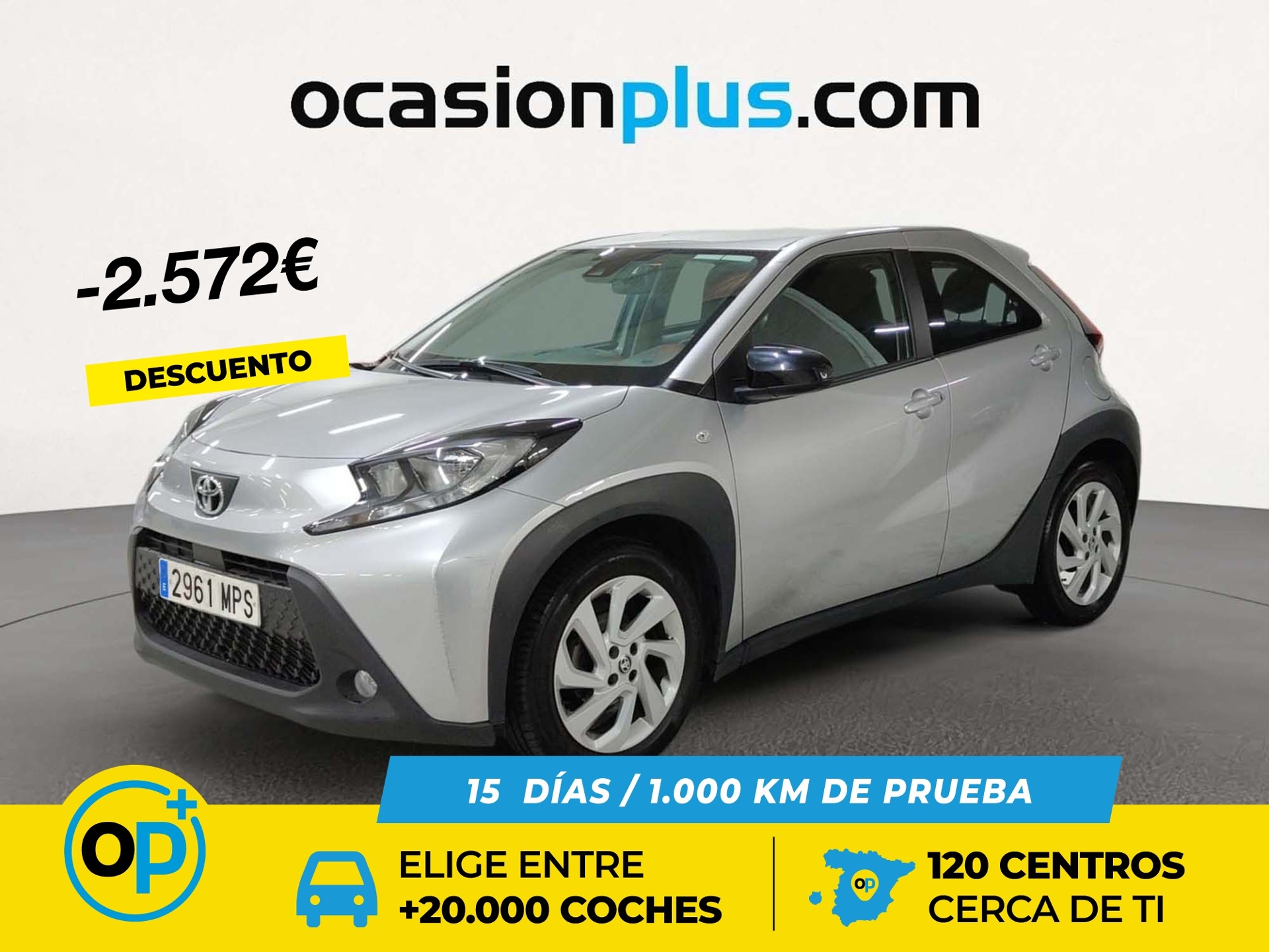 Imagen de TOYOTA Aygo X Cross