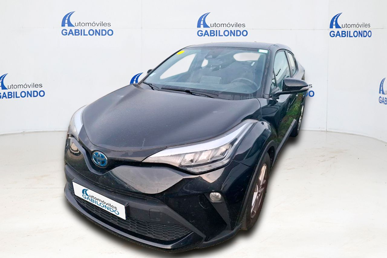 TOYOTA C-HR (1.8 125H Advance) en Valladolid