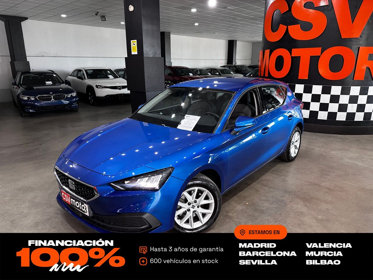 SEAT León (1.0 TSI 81kW S&S Style XL) en Madrid