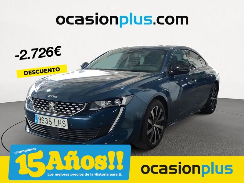 PEUGEOT 508 (BlueHDi 160 S&S GT Line EAT8 118 kW (160 CV)) en Madrid
