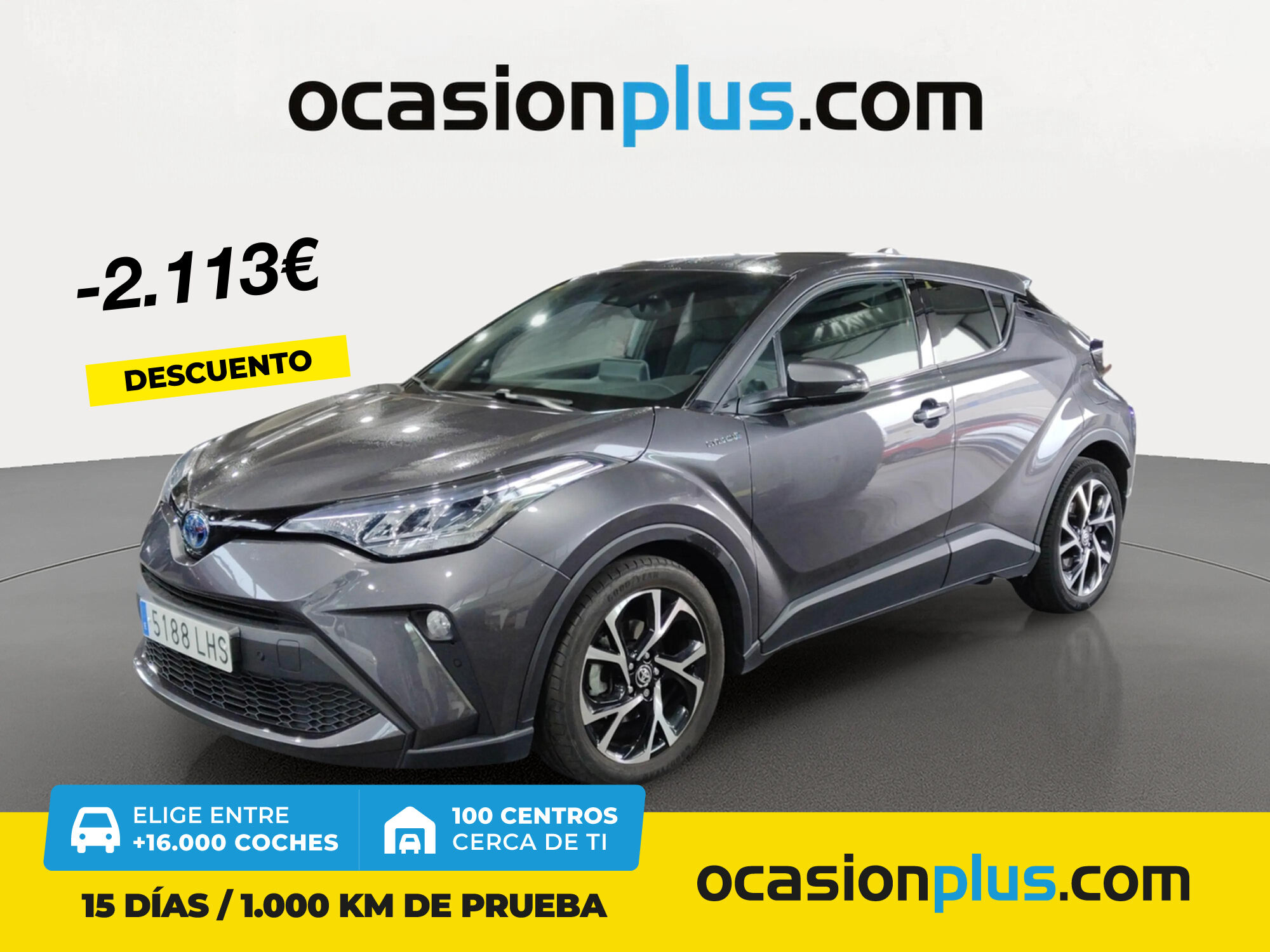 TOYOTA C-HR (1.8 125H Advance 90 kW (122 CV)) en Madrid