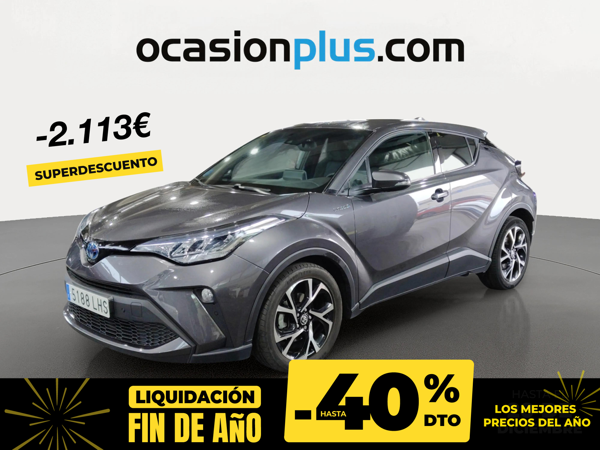 Imagen de TOYOTA C-HR
