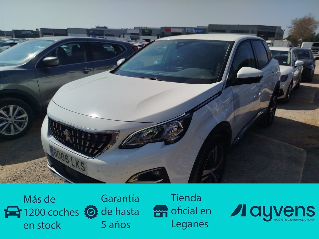 Foto del PEUGEOT 3008 1.5BlueHDi Allure S&S 130