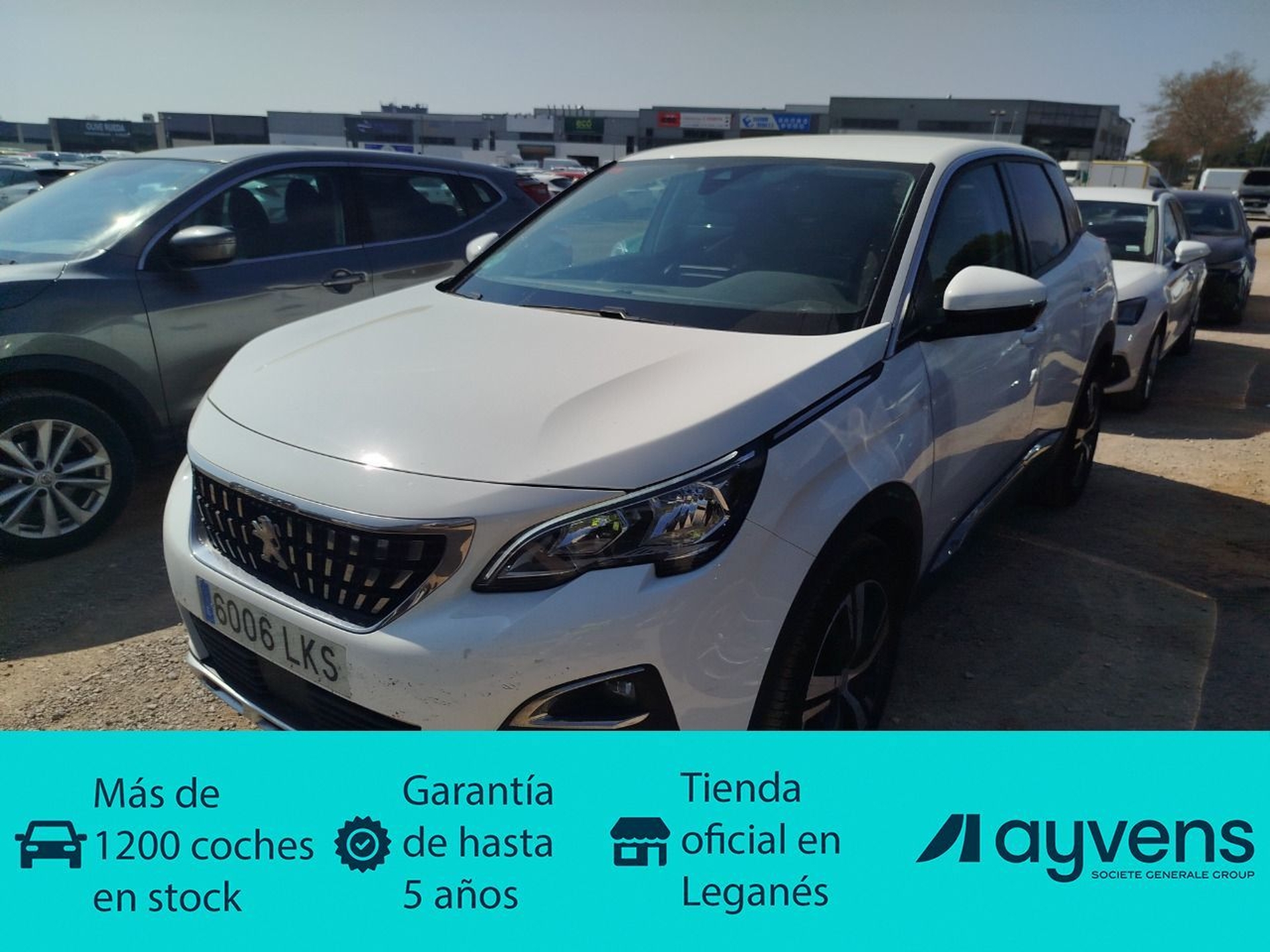 Imagen de PEUGEOT 3008