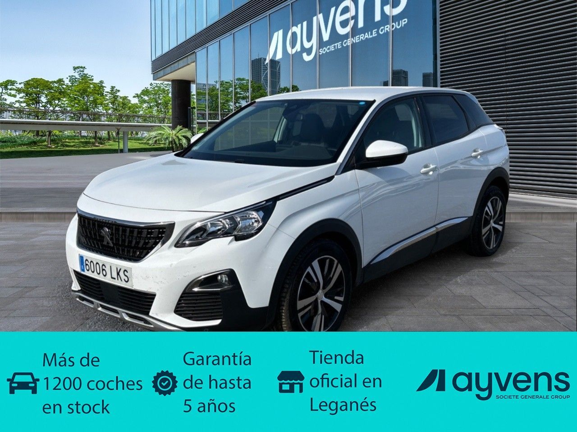 Imagen de PEUGEOT 3008