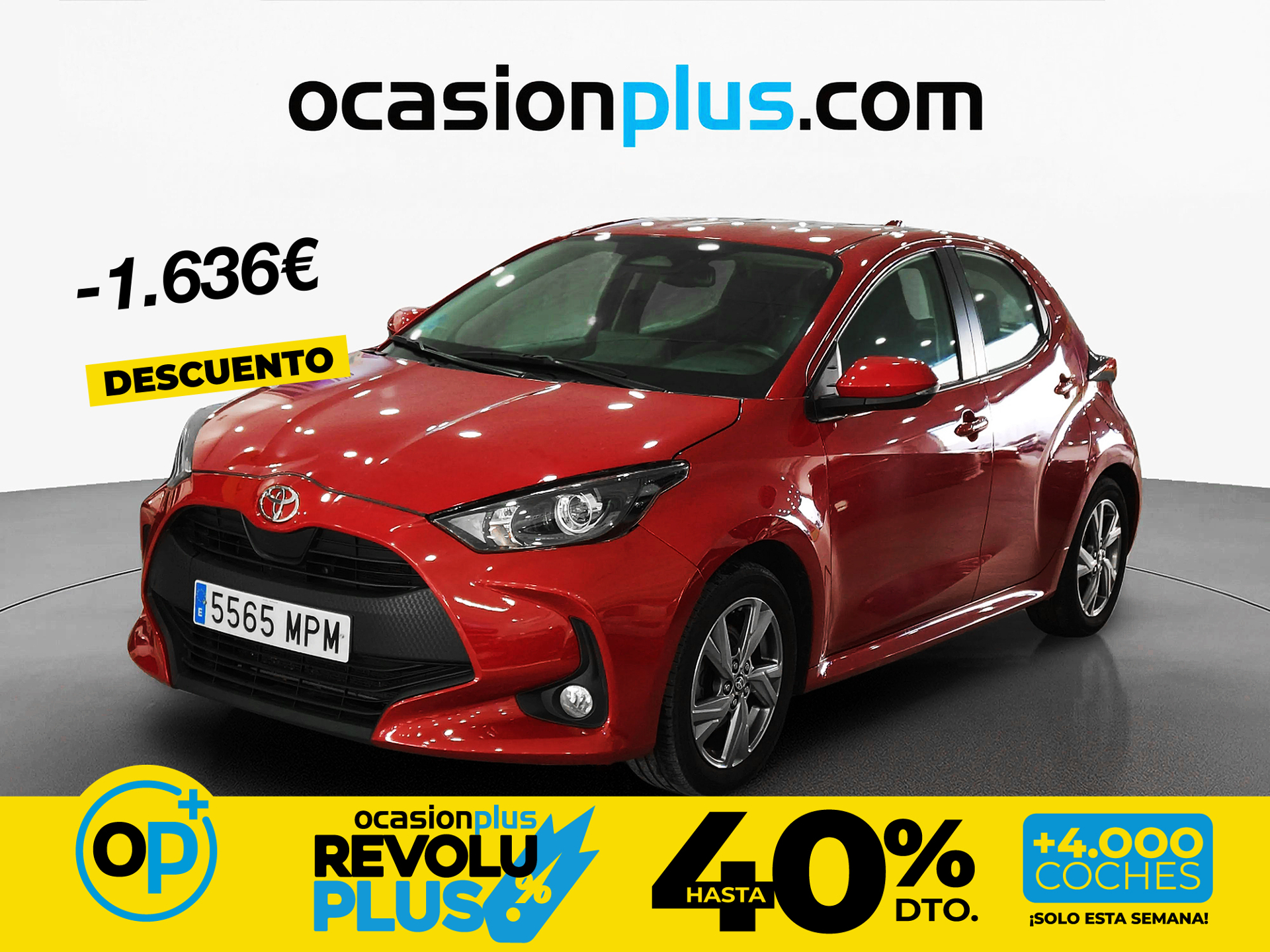 Imagen de TOYOTA Yaris