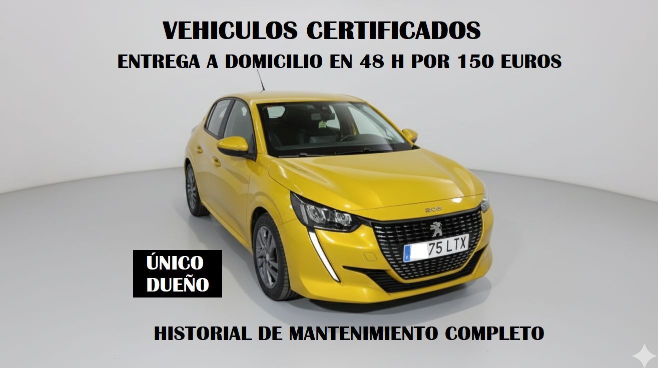 PEUGEOT 208 (1.5 BlueHDi S&S Active Pack 100) en Vizcaya