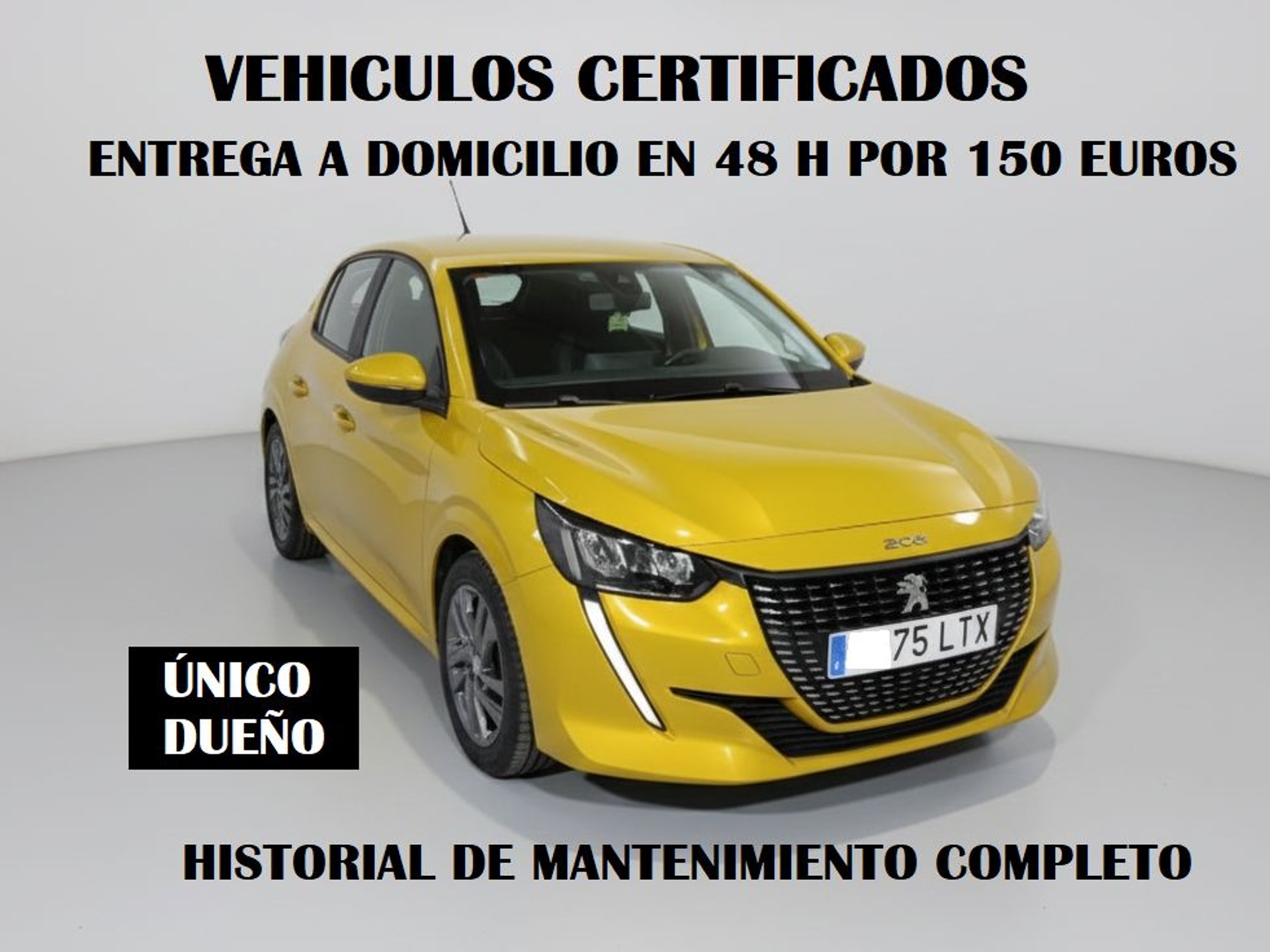 Imagen de PEUGEOT 208