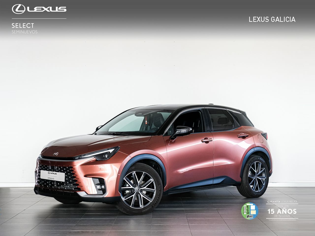 LEXUS LBX (Cool+) en Coruña, A