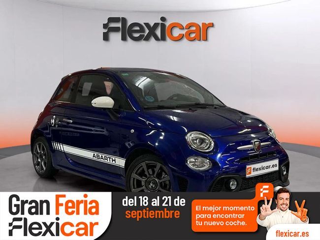ABARTH 595 (595C Turismo 1.4 16v T-Jet 121kW E6) en Barcelona