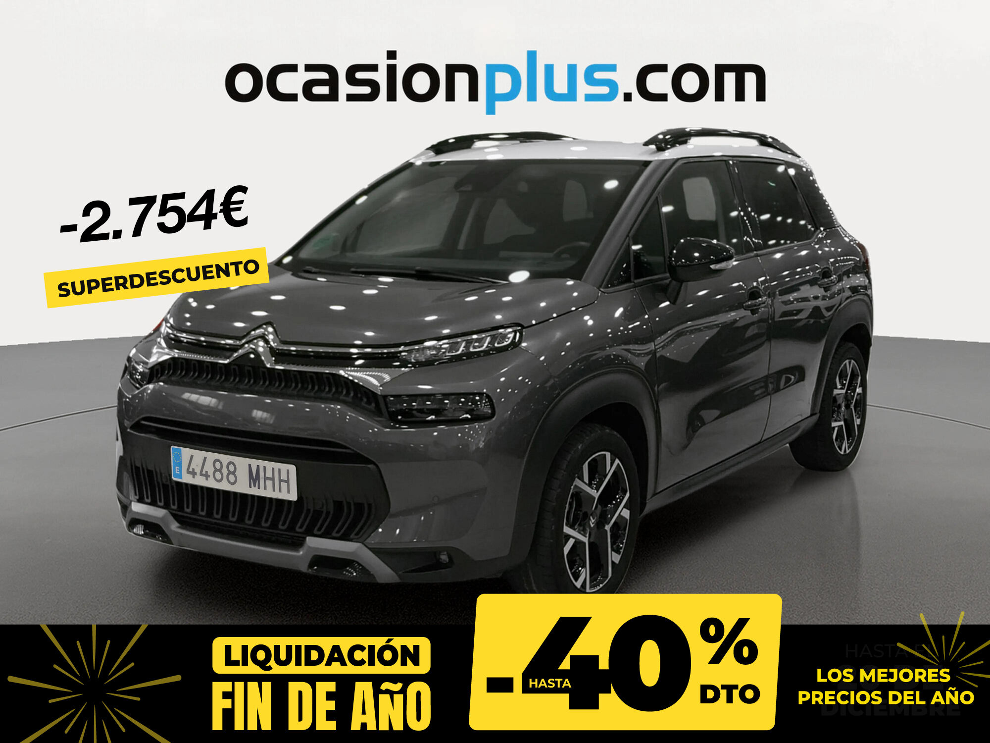 CITROEN C3 Aircross (PureTech 130 Shine Pack EAT6 96 kW (131 CV)) en Madrid