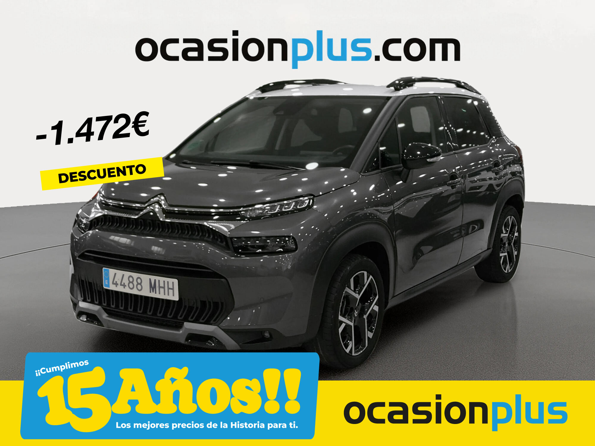 CITROEN C3 Aircross (PureTech 130 Shine Pack EAT6 96 kW (131 CV)) en Madrid