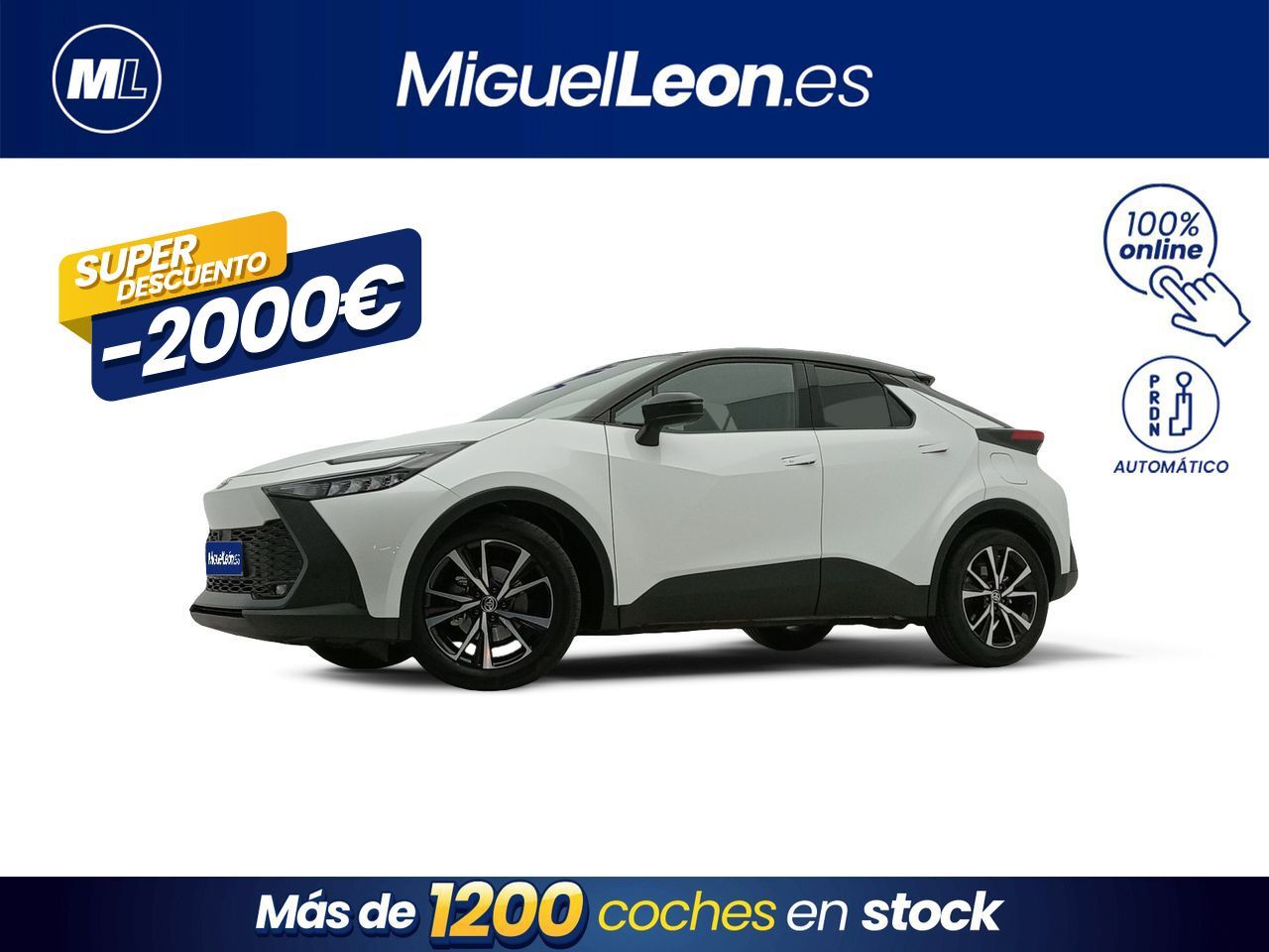 TOYOTA C-HR (1.8 140H Advance) en Palmas, Las