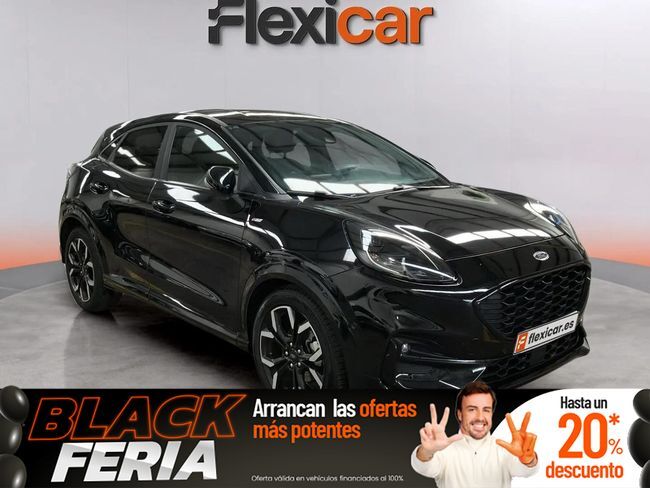 FORD Puma (1.0 EcoBoost 155cv ST-Line X MHEV Auto) en Málaga
