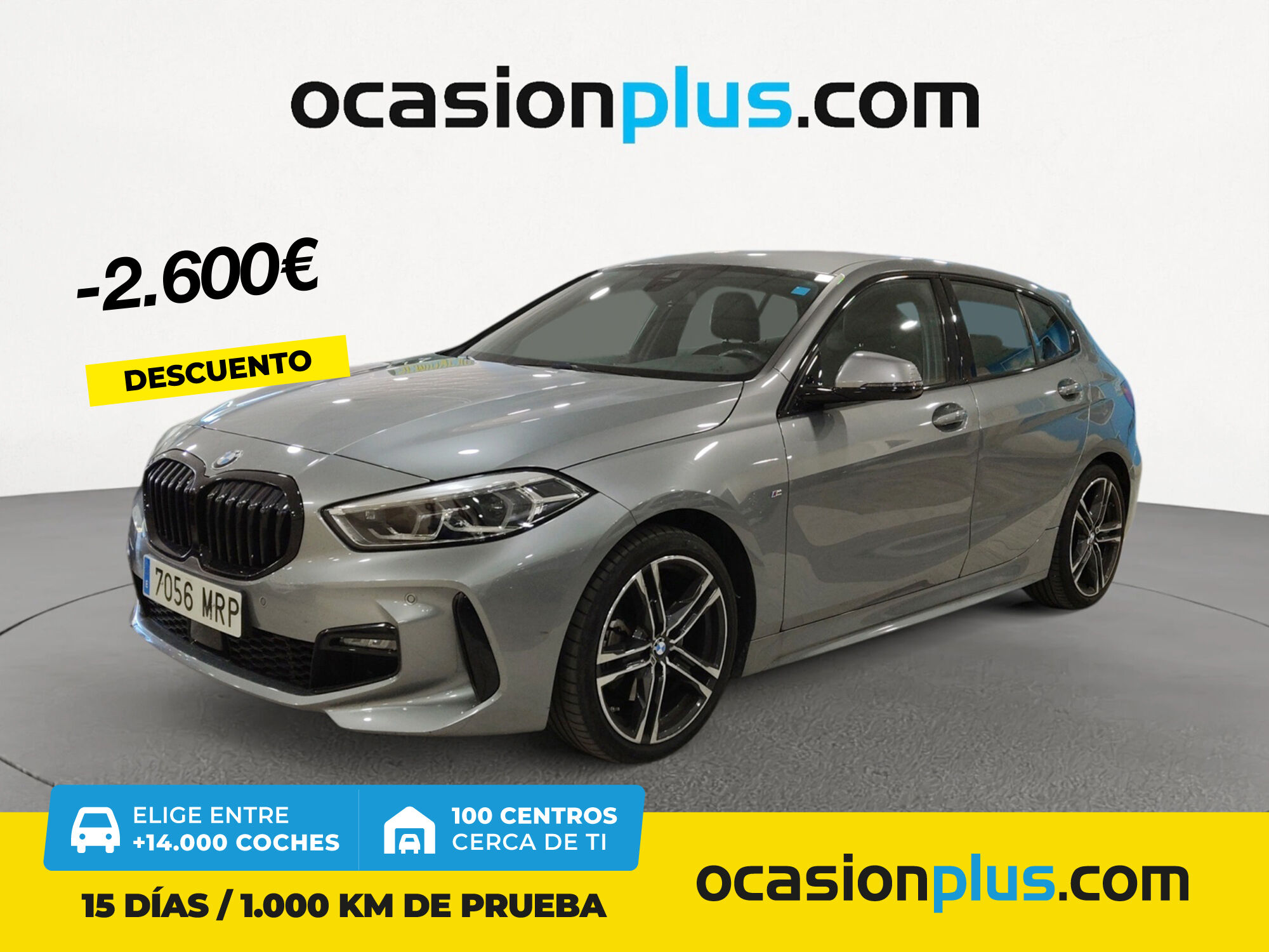BMW Serie 1 (118i 100 kW (136 CV)) en Madrid