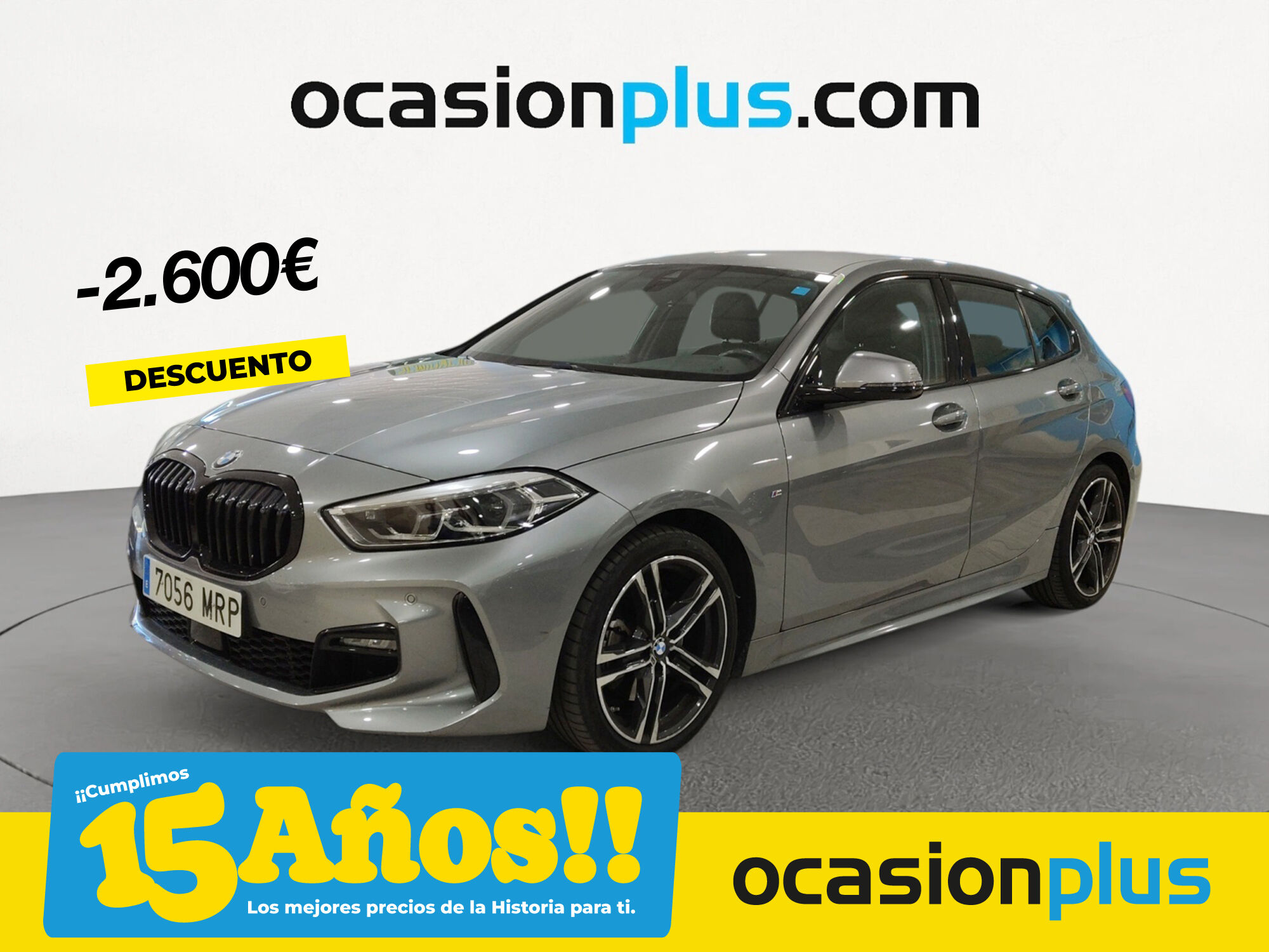 BMW Serie 1 (118i 100 kW (136 CV)) en Madrid