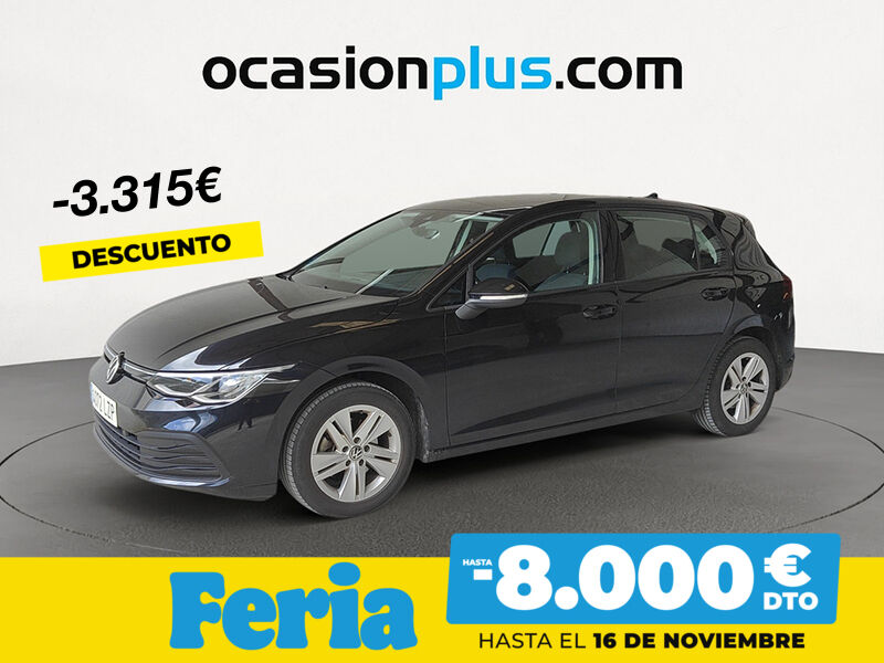 VOLKSWAGEN Golf (Life 1.5 TSI 96 kW (130 CV)) en Madrid
