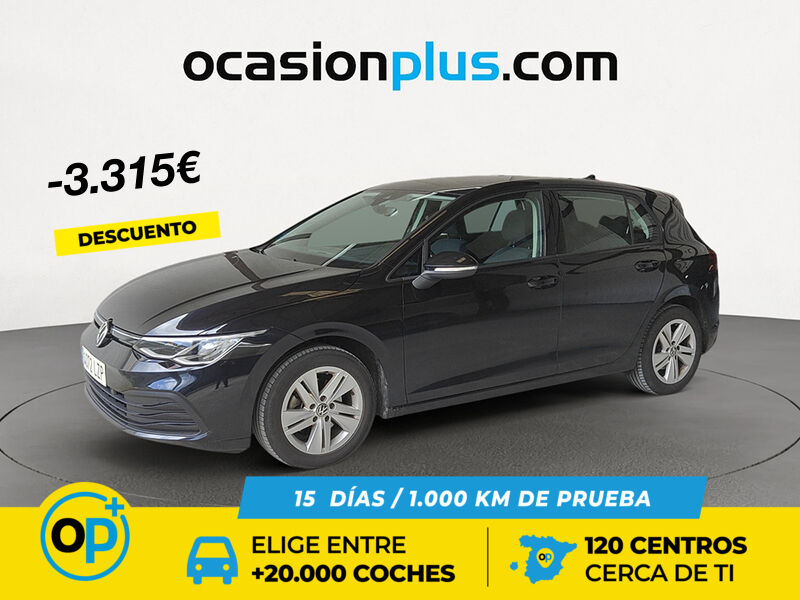 VOLKSWAGEN Golf (Life 1.5 TSI 96 kW (130 CV)) en Madrid