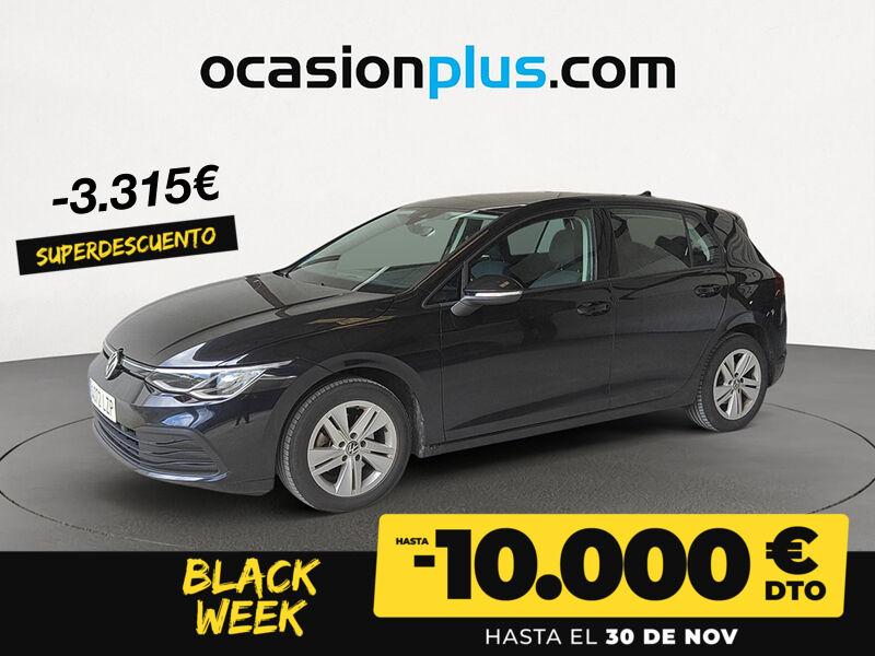 VOLKSWAGEN Golf (Life 1.5 TSI 96 kW (130 CV)) en Madrid