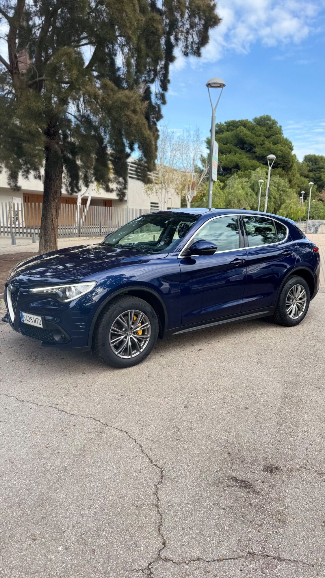 Foto del ALFA ROMEO Stelvio 2.2 Super RWD 190 Aut.