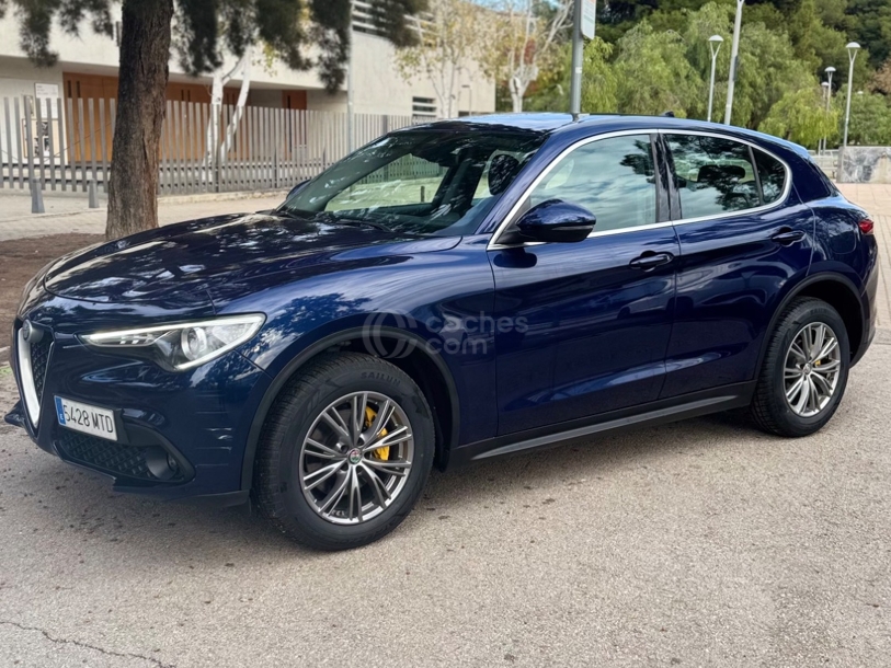Foto del ALFA ROMEO Stelvio 2.2 Super RWD 190 Aut.