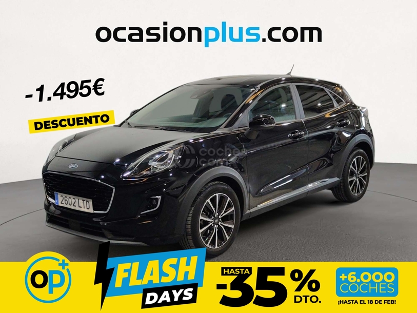 Foto del FORD Puma 1.5 Ecoblue Titanium 120