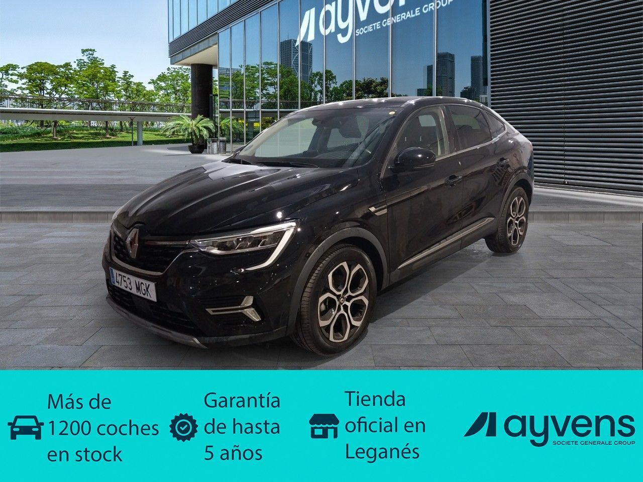 RENAULT Arkana (Techno E-Tech full hybrid 107 kW (145 CV)) en Madrid