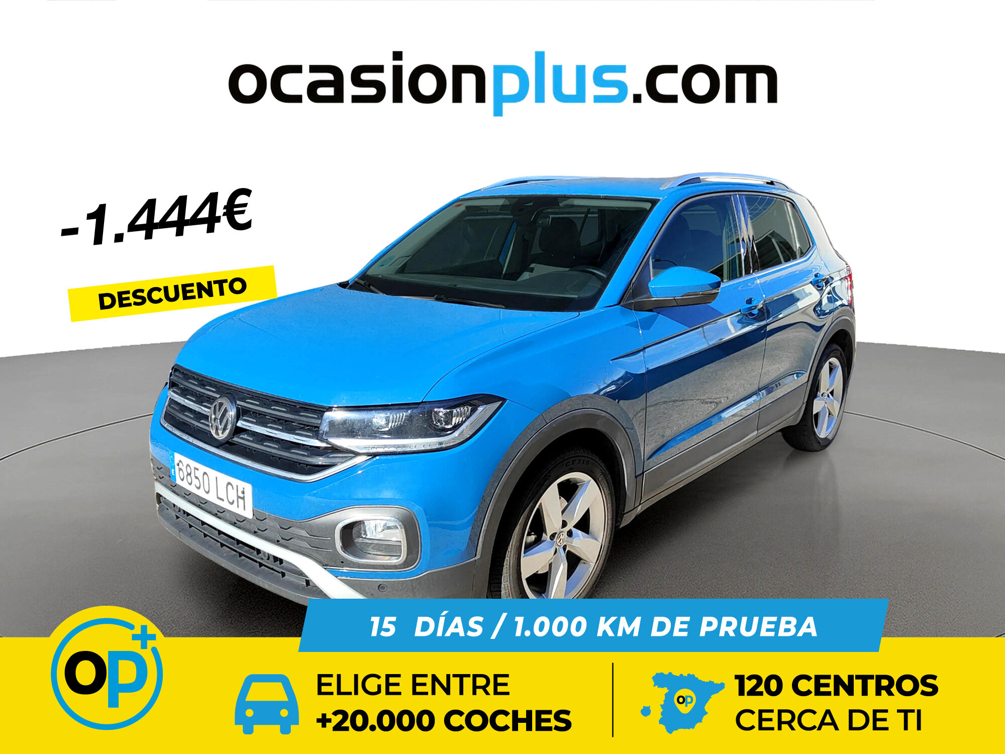 Foto del VOLKSWAGEN T-Cross 1.0 TSI Sport DSG7 85kW
