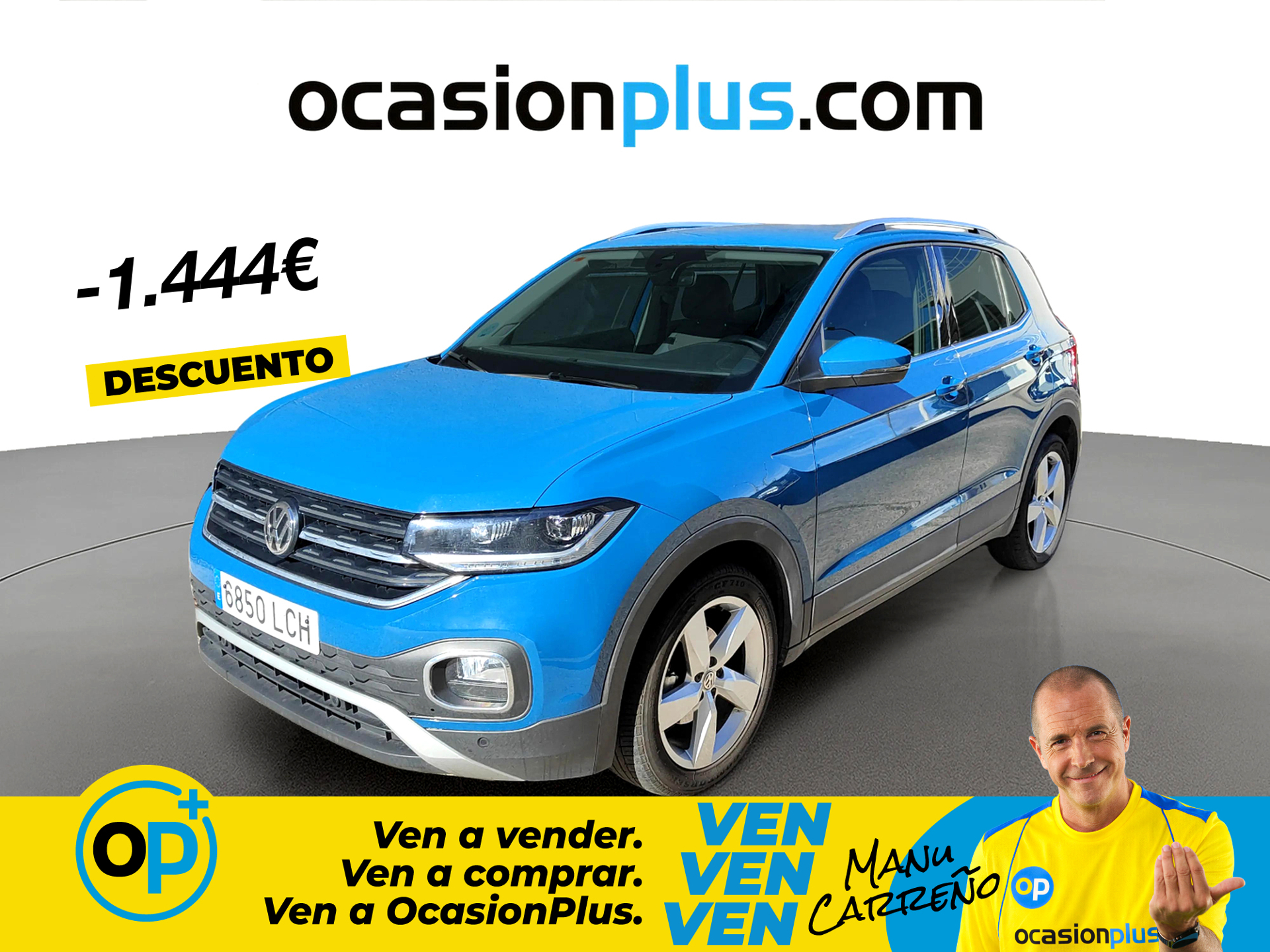 Imagen de VOLKSWAGEN T-Cross