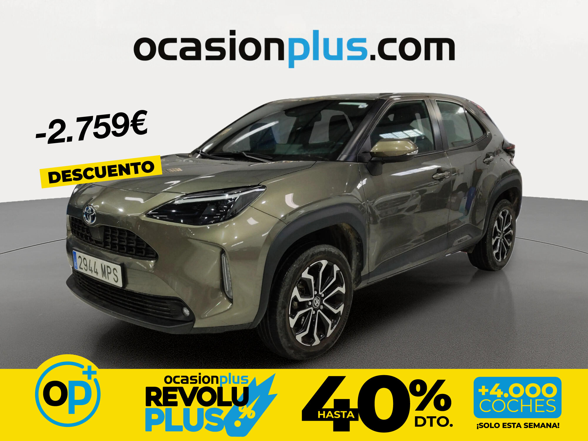 Foto del TOYOTA Yaris Cross 120H Active Tech