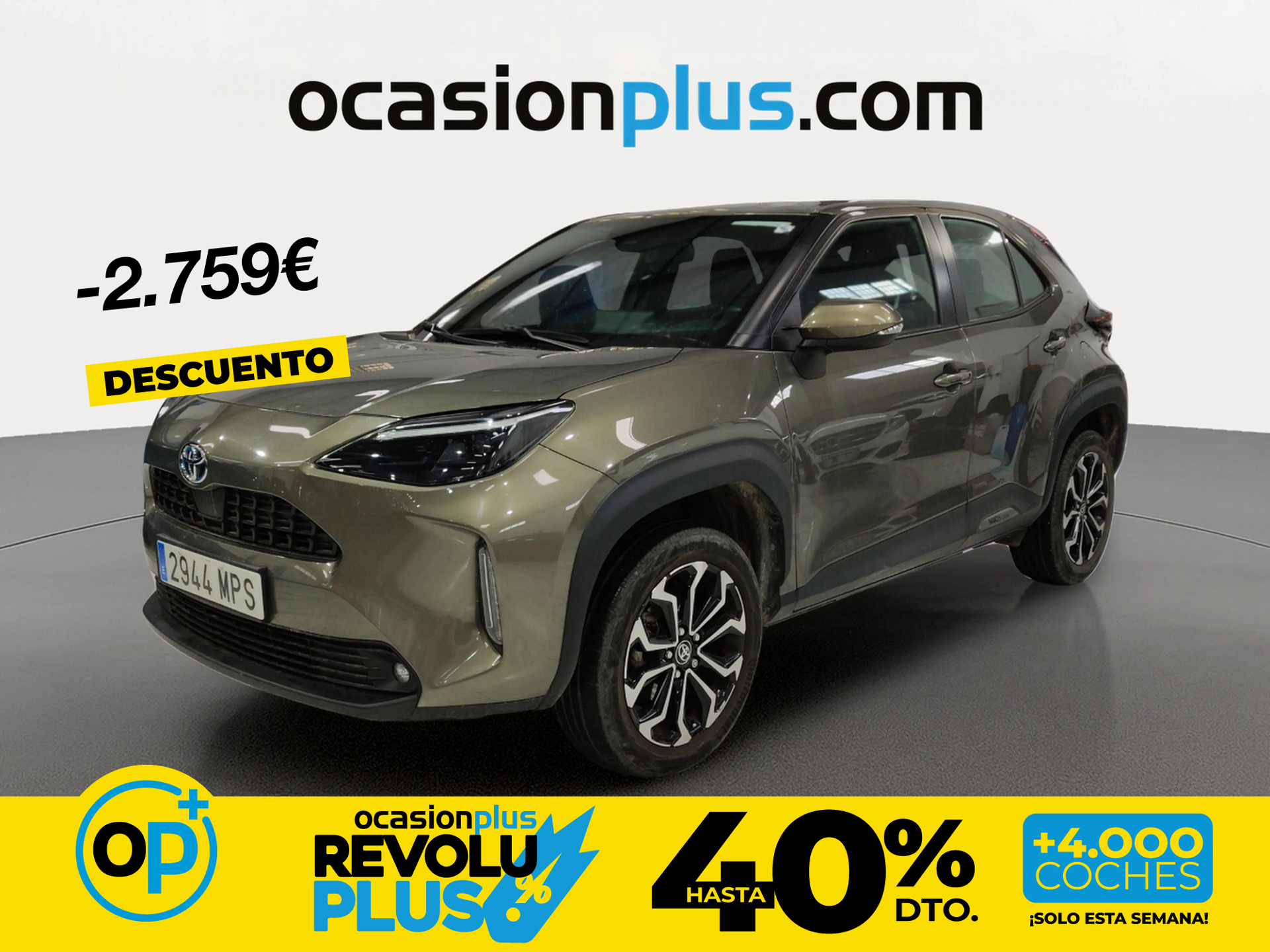 Imagen de TOYOTA Yaris Cross