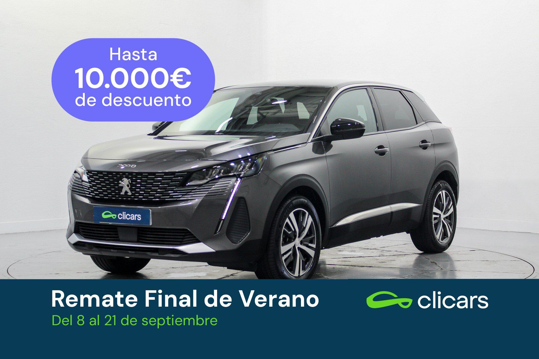 PEUGEOT 3008 (3008 1.2 S&S PureTech Allure Pack 130) en Madrid