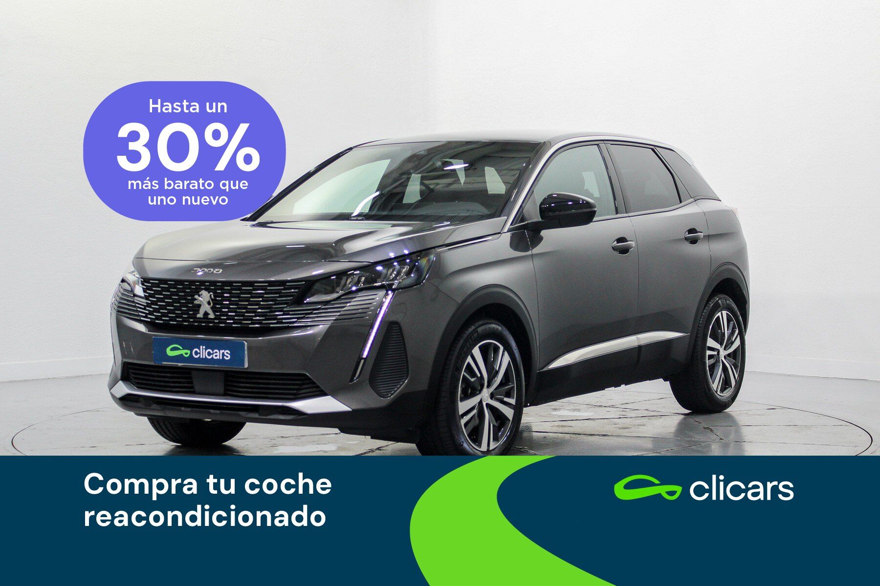 PEUGEOT 3008 (3008 1.2 S&S PureTech Allure Pack 130) en Madrid