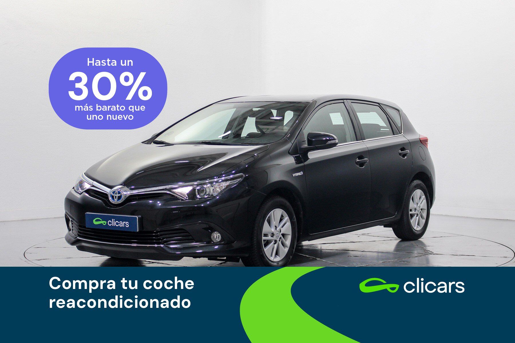 TOYOTA Auris (Auris hybrid Active) en Madrid