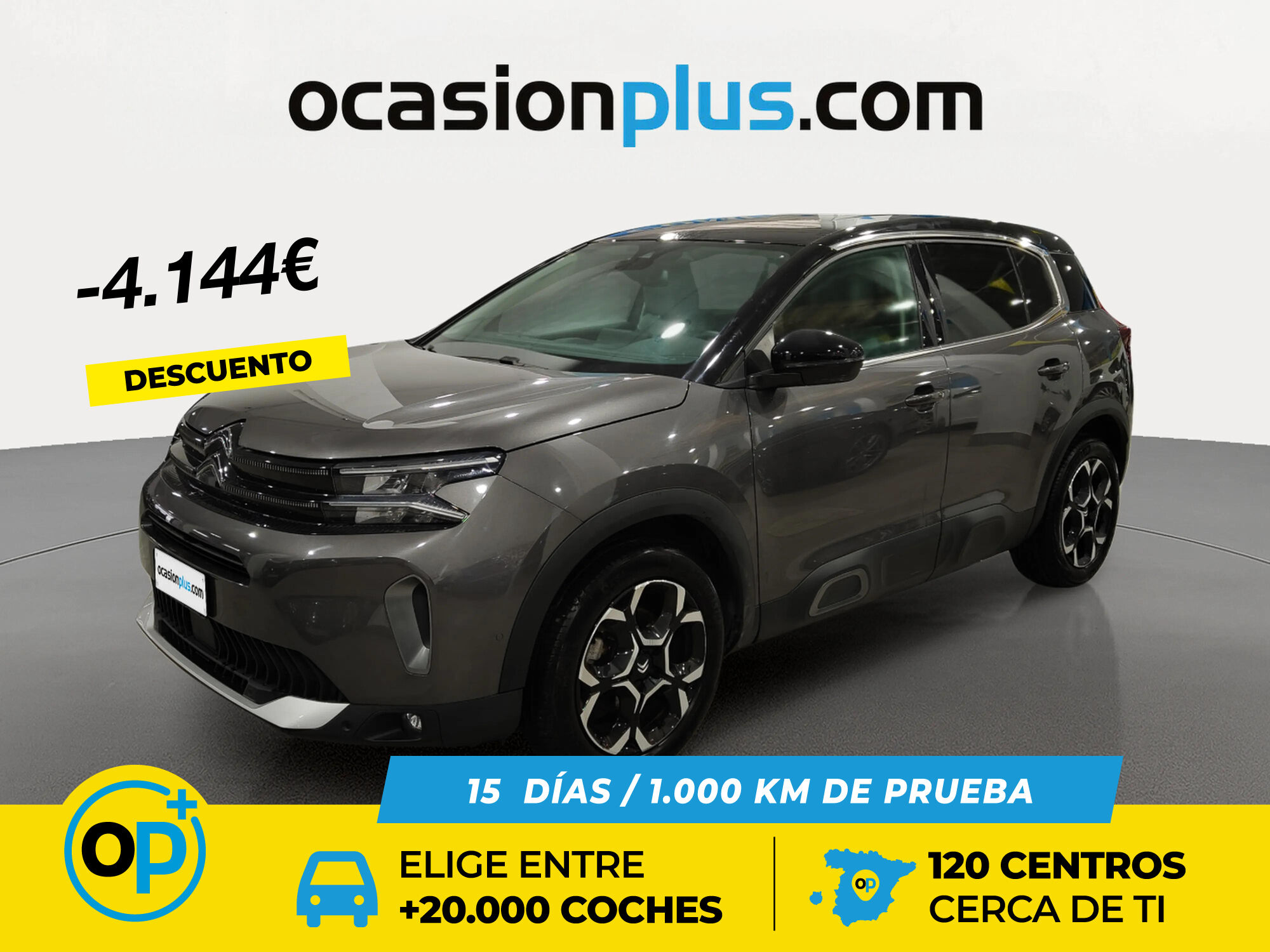 CITROEN C5 Aircross (BlueHDi 130 S&S Max EAT8 96 kW (131 CV)) en Madrid
