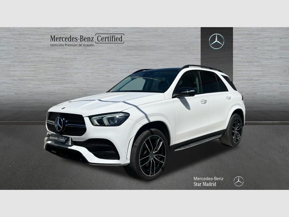 MERCEDES Clase GLE (GLE 400 d 4MATIC) en Madrid