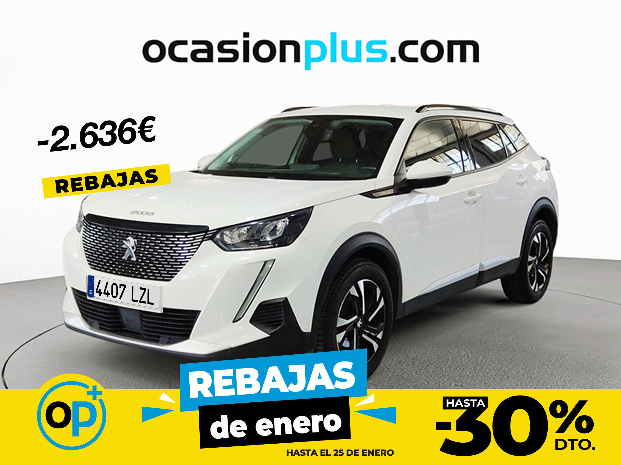 PEUGEOT 2008 (PureTech 100 S&S Allure 75 kW (100 CV)) en Madrid