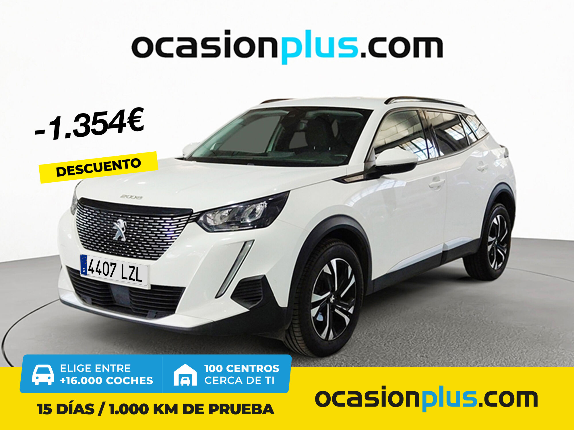 PEUGEOT 2008 (PureTech 100 S&S Allure 75 kW (100 CV)) en Madrid