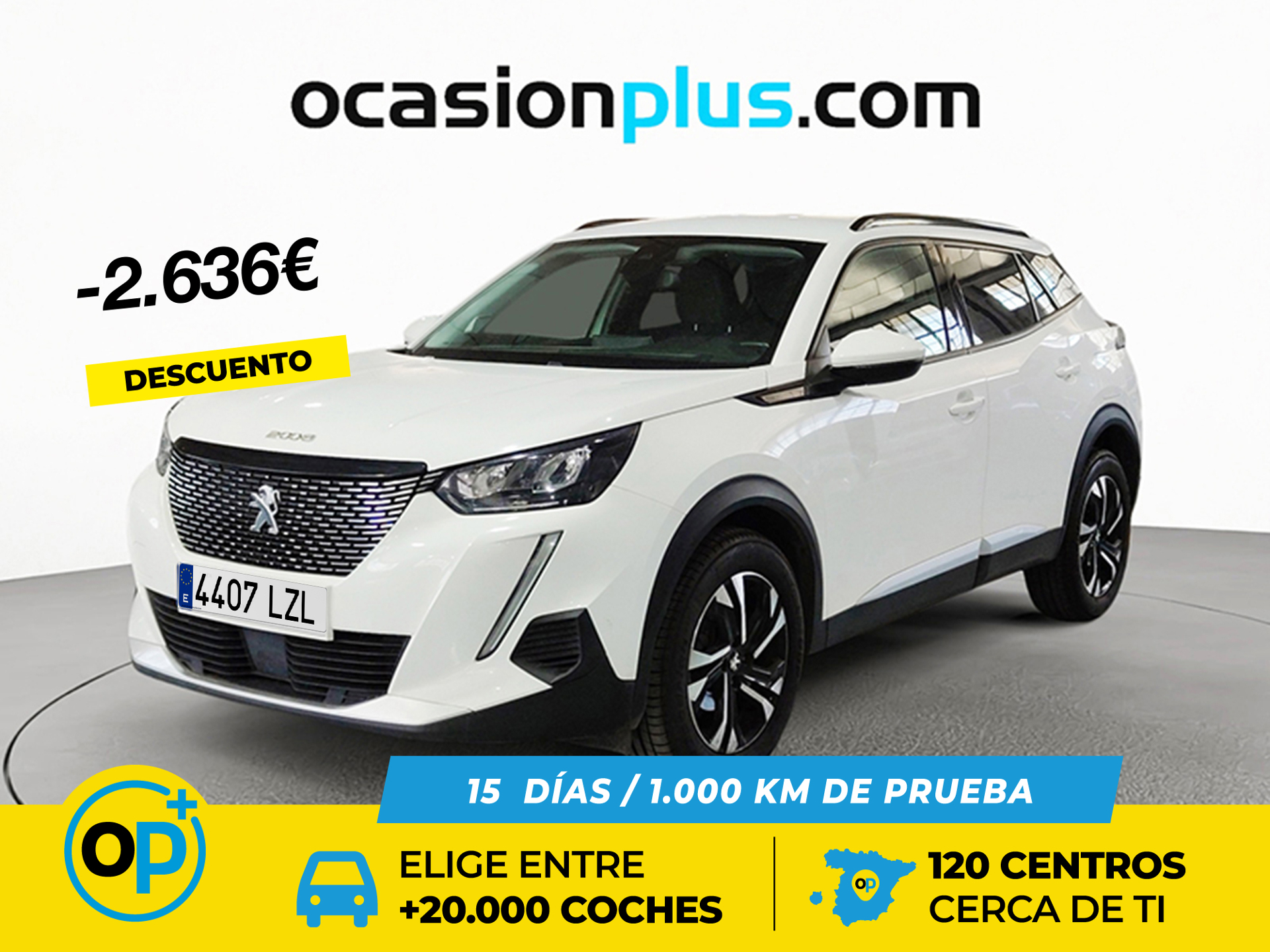 Imagen de PEUGEOT 2008