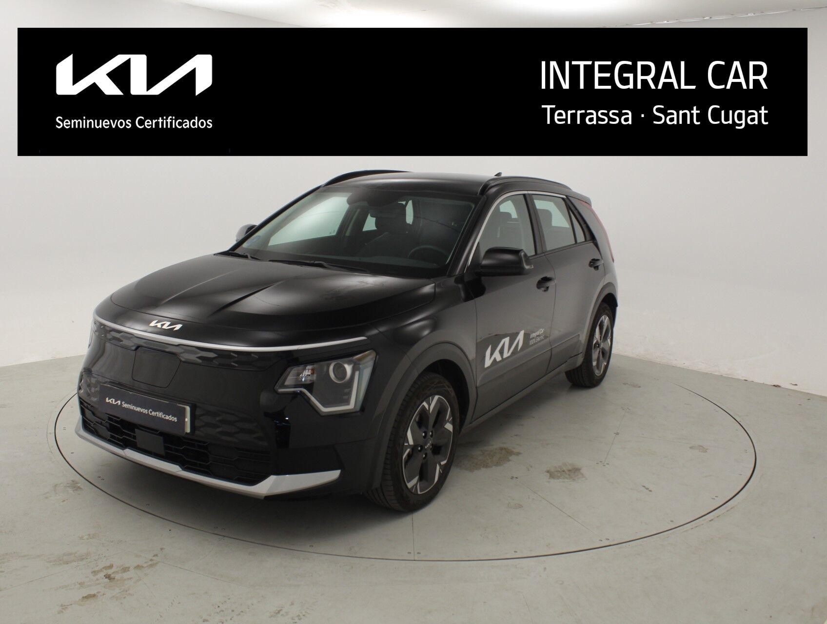 KIA Niro (e-Niro Business) en Barcelona