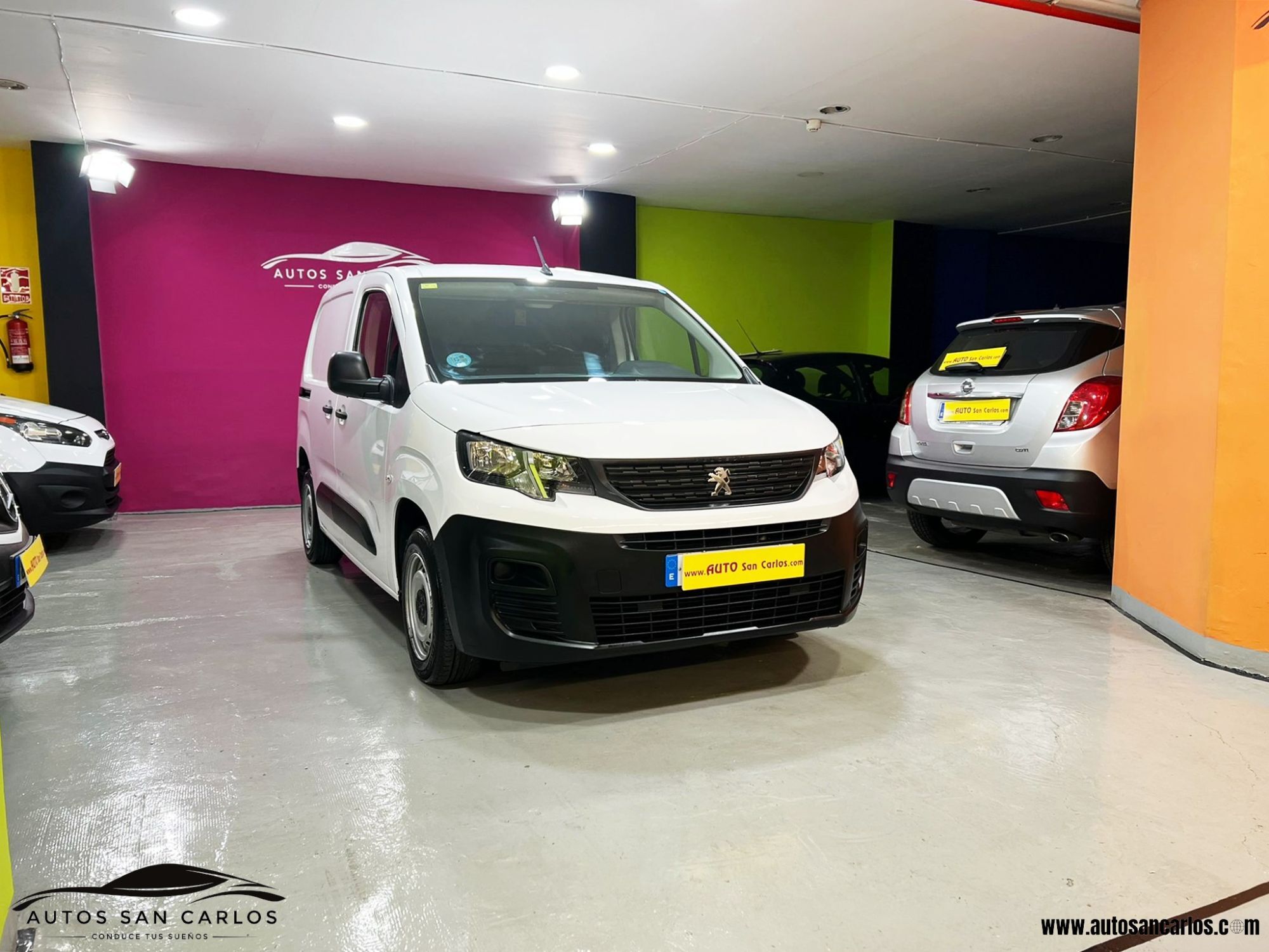 PEUGEOT Partner (1.5BlueHDI Grip Standard 1000kg 75) en Barcelona