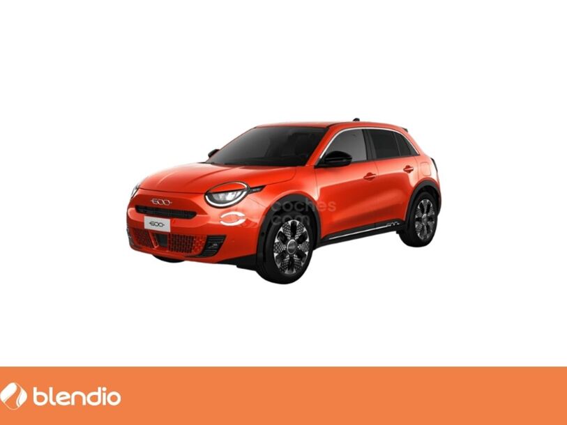 Foto del FIAT 600 e 115kw 54kwh Red