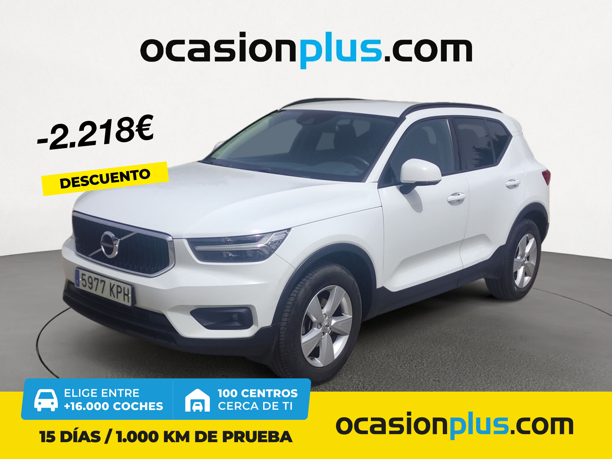 VOLVO XC40 (T3 115 kW (156 CV)) en Madrid