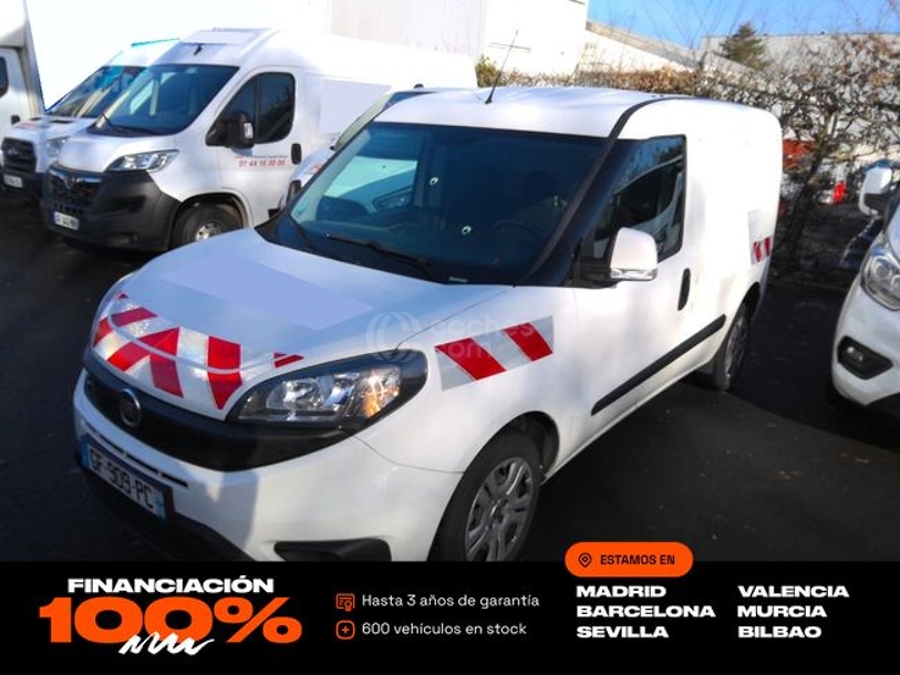 Foto del FIAT Dobló Cargo 1.3Mjt Base Plus 70kW