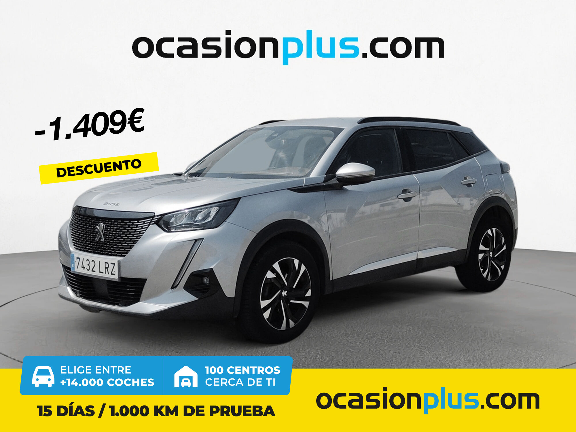 PEUGEOT 2008 (PureTech 130 S&S Allure Pack 96 kW (130 CV)) en Madrid