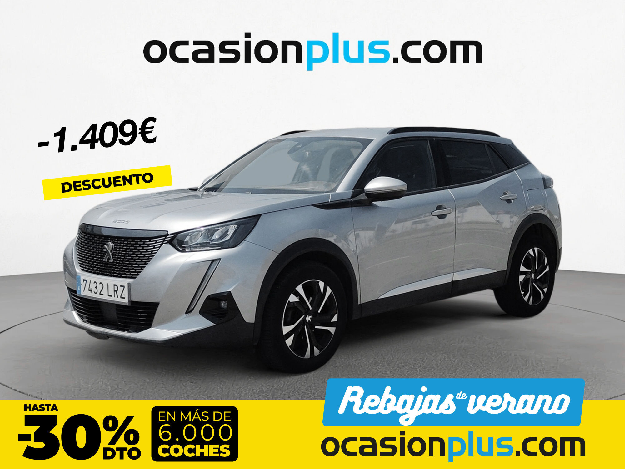 PEUGEOT 2008 (PureTech 130 S&S Allure Pack 96 kW (130 CV)) en Madrid