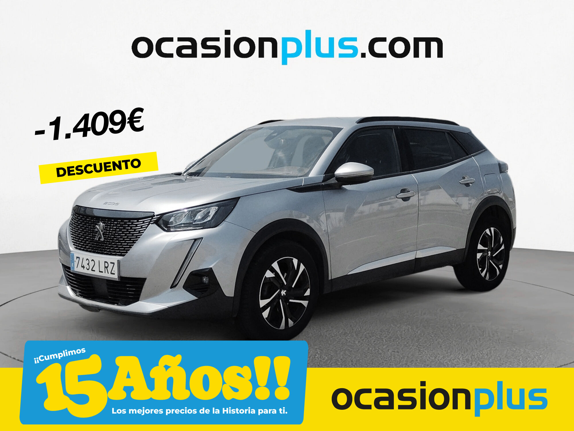 PEUGEOT 2008 (PureTech 130 S&S Allure Pack 96 kW (130 CV)) en Madrid